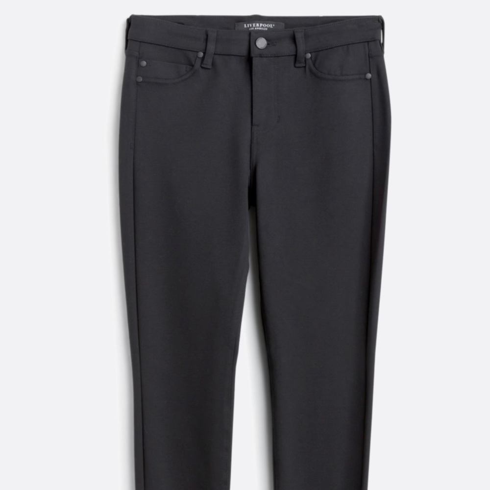 Stitchfix Liverpool skinny Pants-Black-EUC-16/33